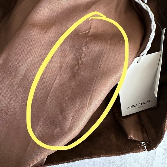 Madewell Alexa Chung Suede Mini Skirt - Picture 9 of 9